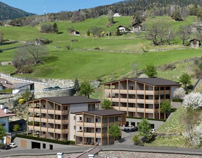 Appartamento trilocale in vendita in Rosengartenstraße, Barbiano