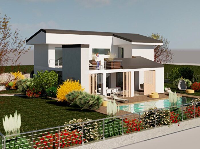 Casa con 6 locali in vendita in Via degli Olivi, Affi