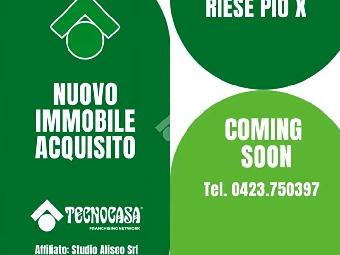 Appartamento quadrilocale in vendita in Borgo Rinascimento, Riese Pio X