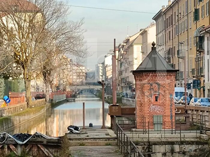 Appartamento bilocale in vendita in Via Ascanio Sforza, Milano
