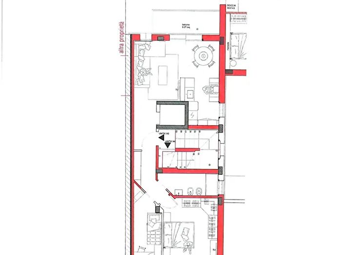 Appartamento bilocale in vendita in Via Mingaiola, Ravenna