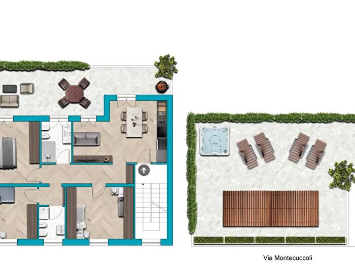 Appartamento quadrilocale in vendita in Cagliari