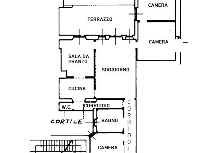 Appartamento con 5 locali in affitto in Piazza Roma No Number, Centro Storico, Chiavari