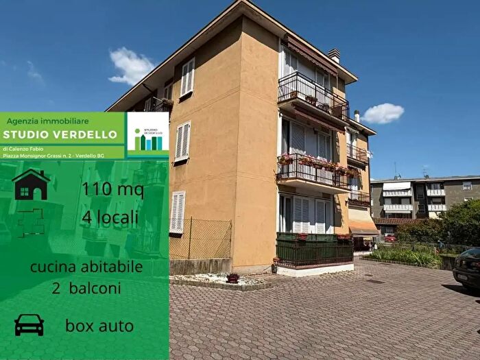 Appartamento quadrilocale in vendita in Benaglio, Boltiere