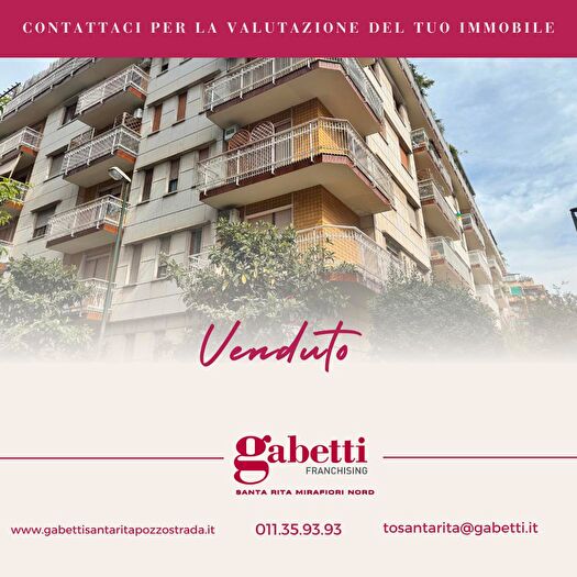 Appartamento monolocale in vendita in Via Rovereto, Torino