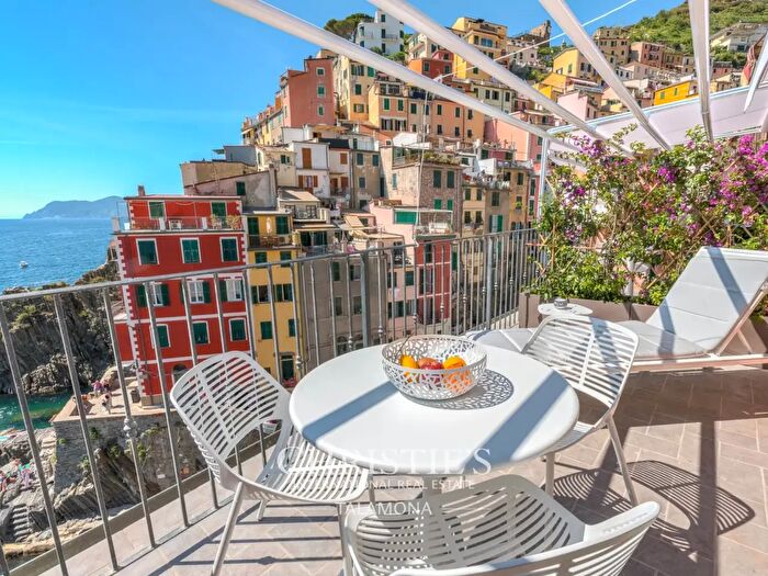 Appartamento trilocale in vendita in Riomaggiore