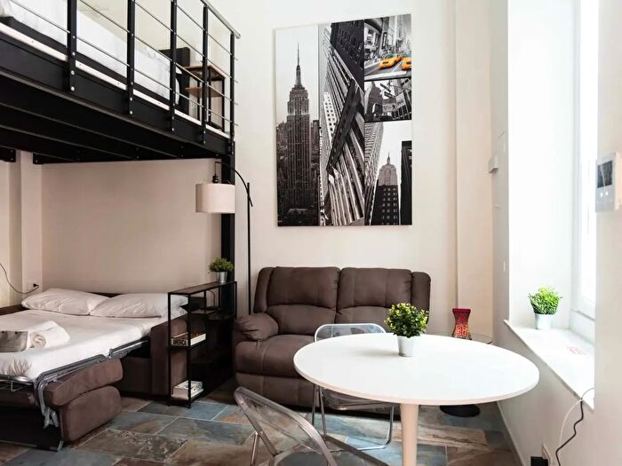 Appartamento monolocale in affitto in Via Antonio Tolomeo Trivulzio, Milano