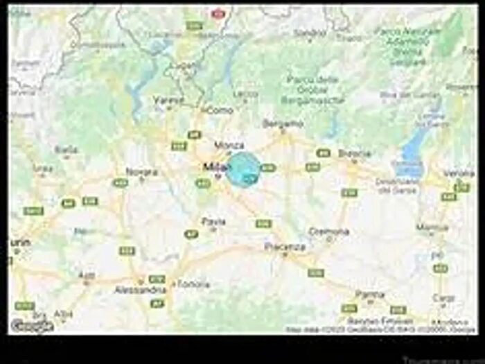 Appartamento bilocale in affitto in Via Sant'Ambrogio, Vignate