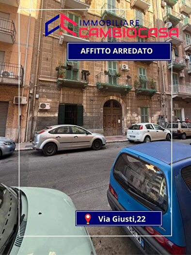 Appartamento quadrilocale in affitto in Via Giusti, Taranto