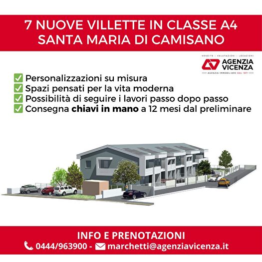 Casa con 5 locali in vendita in Via Rasega, Camisano Vicentino