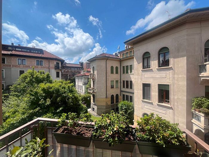 Appartamento trilocale in affitto in Via Domenico Cimarosa, Washington, Milano