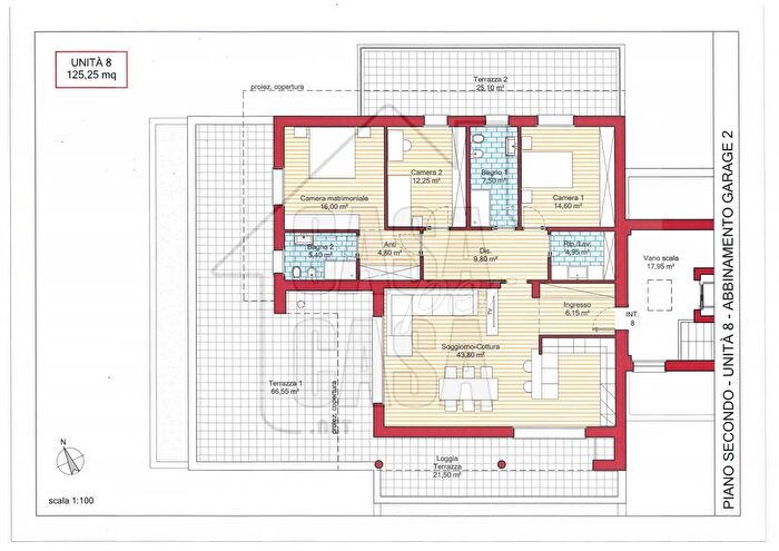 Appartamento quadrilocale in vendita in Via Maggio, Abano Terme