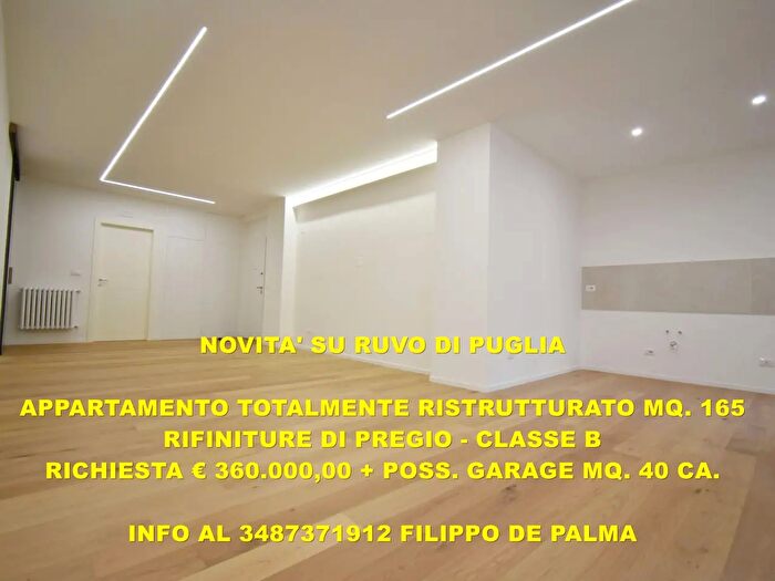 Appartamento con 6 locali in vendita in Ruvo Di Puglia