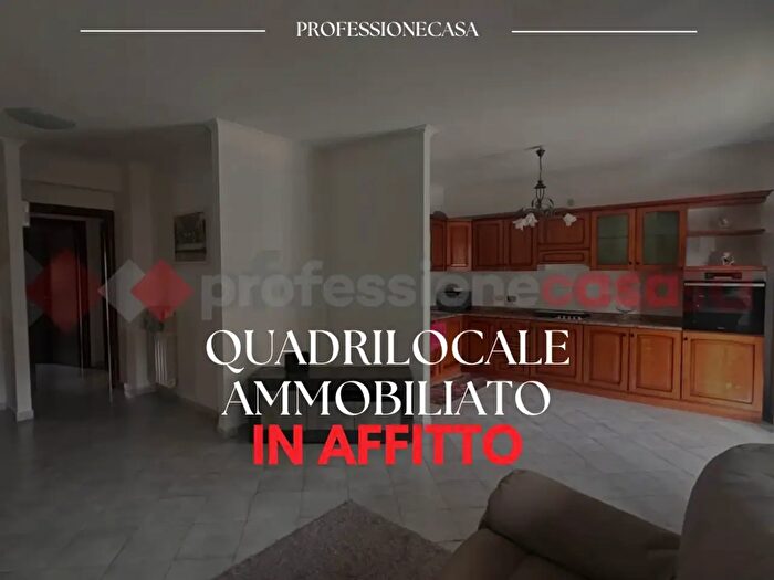 Appartamento quadrilocale in affitto in Via Liberati, Avezzano