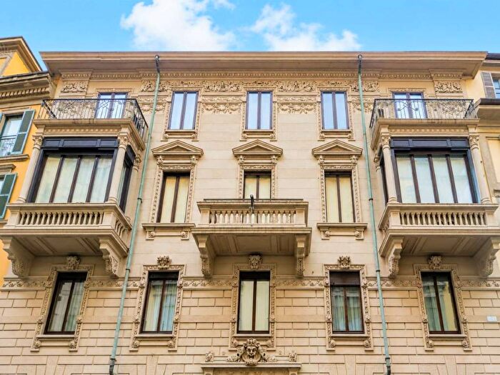 Casa con 5 locali in affitto in via Brera, Brera, Milano