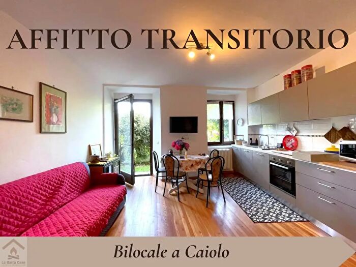 Appartamento trilocale in affitto in Caiolo