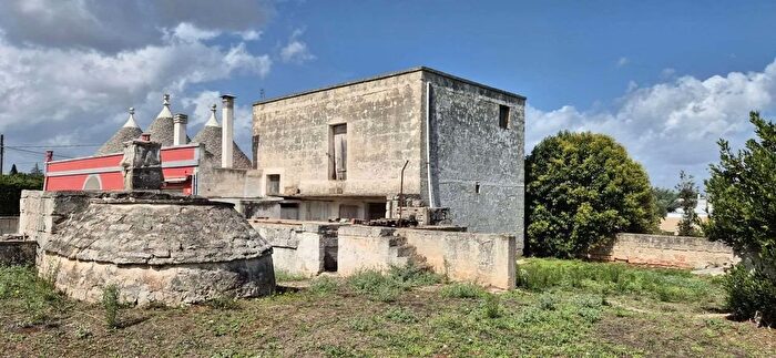 Casa quadrilocale in vendita in Madonna del Soccorso, Cisternino