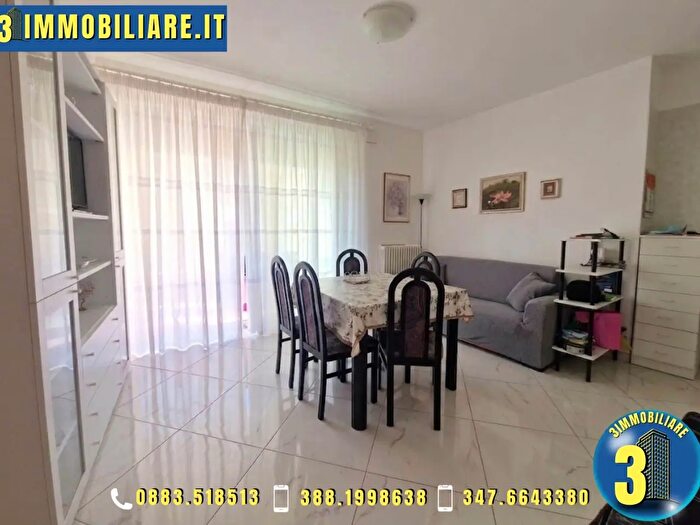 Appartamento trilocale in vendita in Barletta