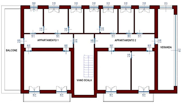 Appartamento quadrilocale in vendita in Via Logudoro, Carbonia