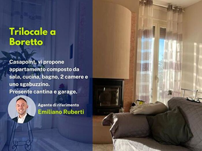 Appartamento trilocale in vendita in Via Italia, Boretto
