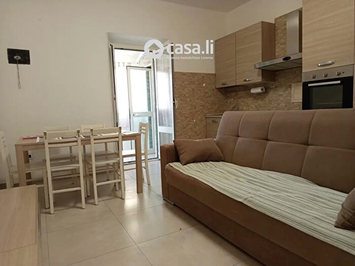 Appartamento trilocale in vendita in Livorno