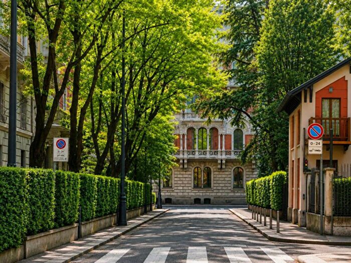 Appartamento bilocale in affitto in Via Giuseppe Rovani, Vincenzo Monti, Milano