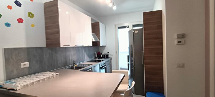 Appartamento trilocale in affitto in Via Liguria, Civitanova Marche