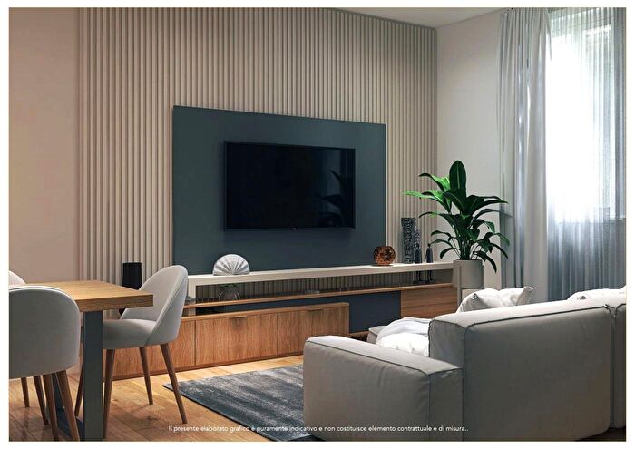 Appartamento trilocale in vendita in Via Lanfranco, Pavia