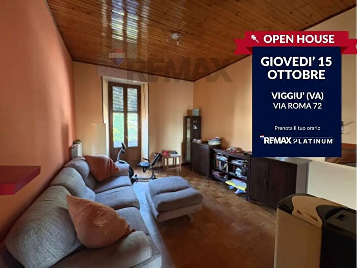 Appartamento trilocale in vendita in Via Roma, Viggiu'