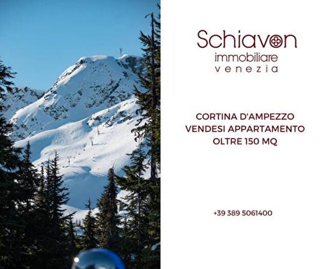 Appartamento quadrilocale in vendita in Cortina DAmpezzo