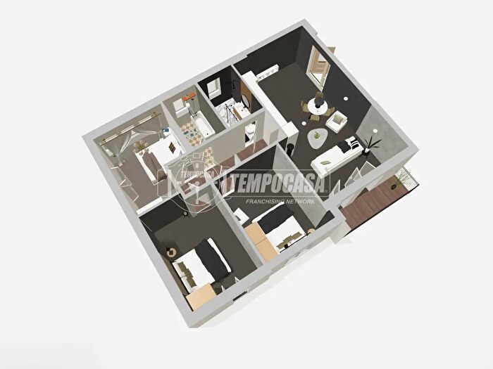 Appartamento quadrilocale in vendita in Via Giovan Battista Pergolesi, Castelraimondo