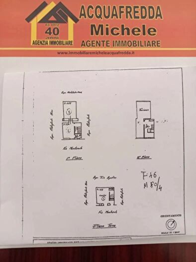 Casa trilocale in vendita in Indirizzo Via Montavuto, Acquaviva Delle Fonti