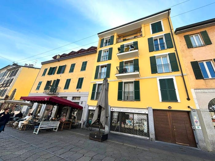 Appartamento bilocale in affitto in Ripa di Porta Ticinese, Navigli Darsena, Milano