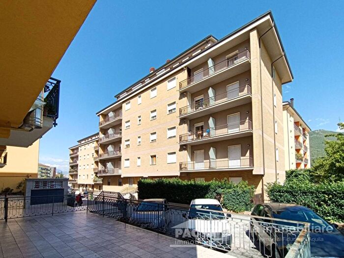 Appartamento trilocale in affitto in Via Giancandido Pastorelli, Santa Barbara San Sisto, LAquila