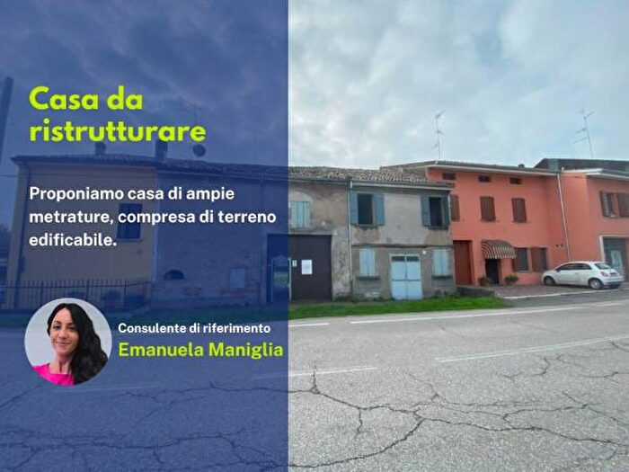 Casa con 6 locali in vendita in Gualtieri Strada Statale, Gualtieri