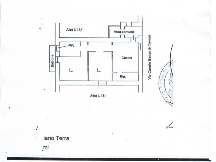 Appartamento trilocale in affitto in Via Camillo Benso di Cavour, Vignanello