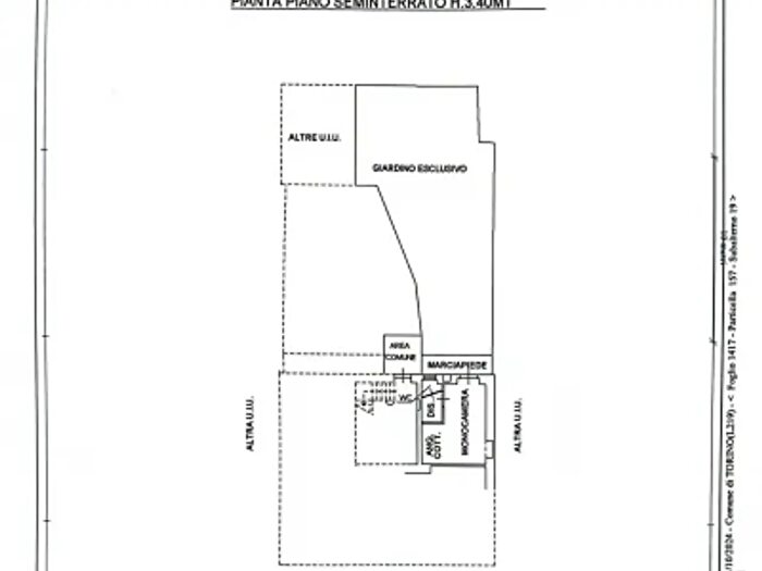Appartamento bilocale in vendita in Torino