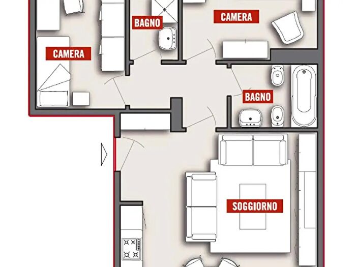 Case in Vendita e in Affitto - 3