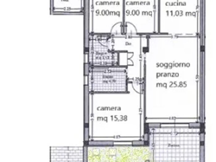Appartamento con 6 locali in vendita in Via Alessandria, Cecina