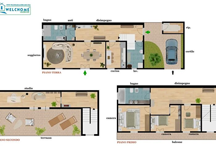 Casa quadrilocale in vendita in Selargius