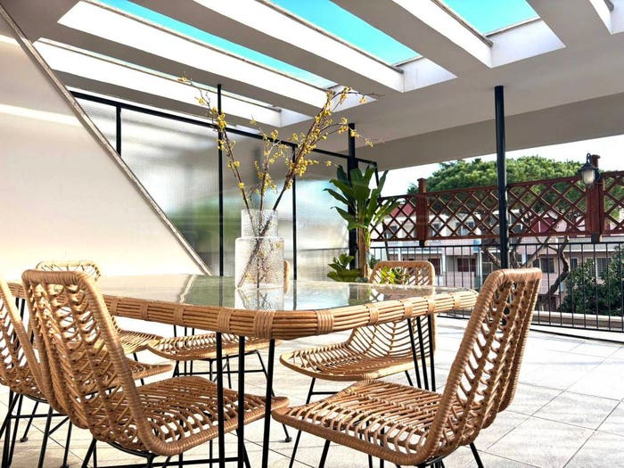 Casa quadrilocale in affitto in Viale Africa, Eur, Roma