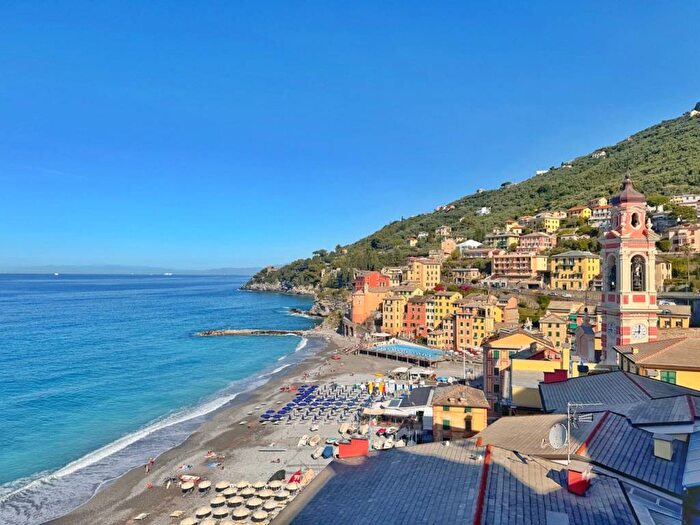 Appartamento bilocale in affitto in Via Francesco Crispi, Centro, Sori