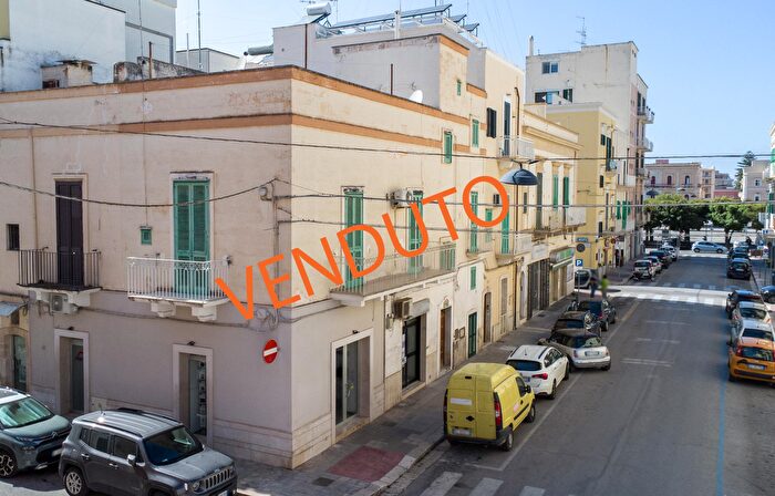 Appartamento quadrilocale in vendita in Via Rattazzi, Monopoli