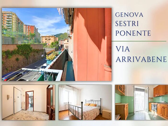 Appartamento con 5 locali in vendita in Via Giovanni Arrivabene, Genova