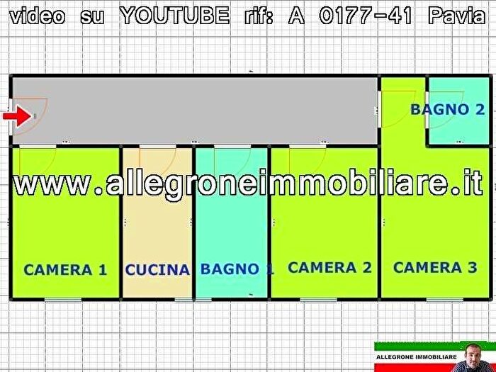 Appartamento trilocale in affitto in corso alessandro manzoni, Stazione Ticinello, Pavia