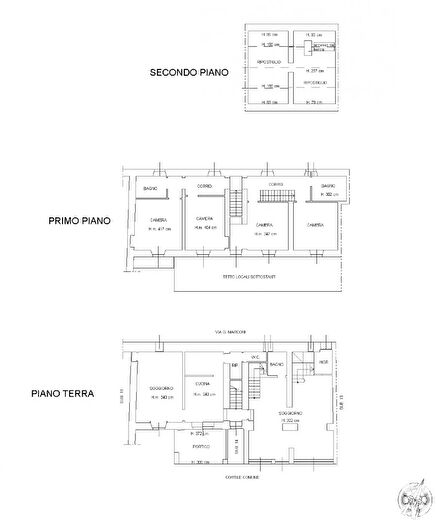Casa con 13 locali in vendita in Via Guglielmo Marconi, San Salvatore Monferrato