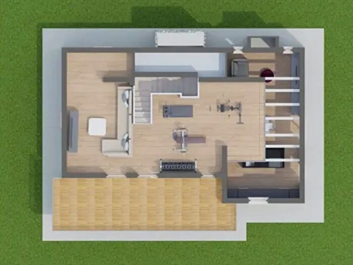 Casa quadrilocale in vendita in Via Giovanni Amendola, Mentana