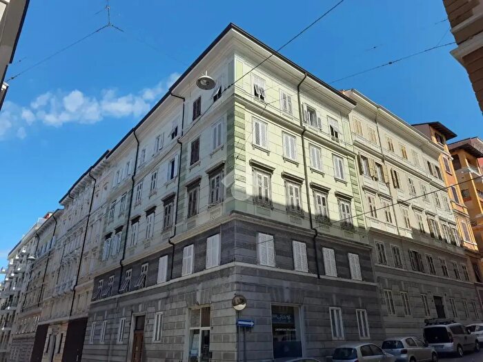 Appartamento quadrilocale in affitto in Via Antonio Canova, Trieste