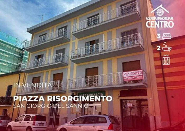 Appartamento con 6 locali in vendita in Piazza Risorgimento, San Giorgio Del Sannio