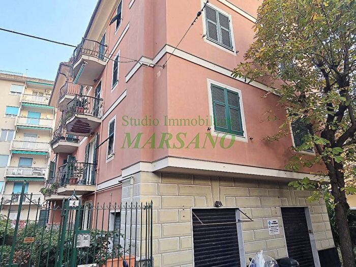 Appartamento bilocale in affitto in Via alla Chiesa Plebana, Nervi, Genova